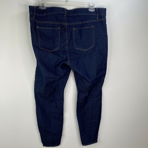 Old Navy Super Skinny jeans Size 20 Plus NWT dark wash New - Picture 5 of 10